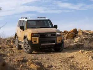 Toyota Land Cruiser 2025