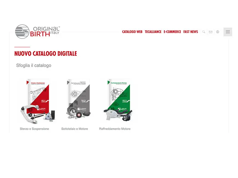 Original Birth: il nuovo catalogo digitale conquista il mercato