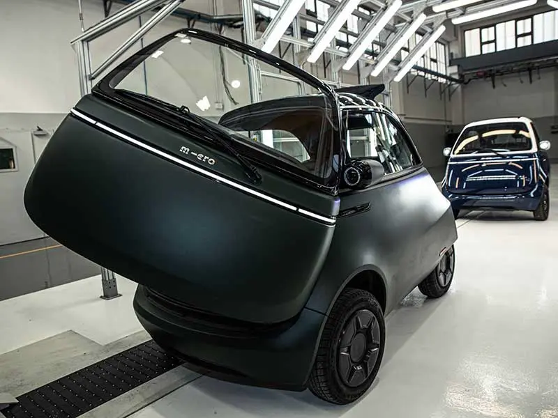 AMFI accelera con AMP: la piattaforma modulare per veicoli elettrici