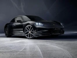 Porsche Taycan Black Edition