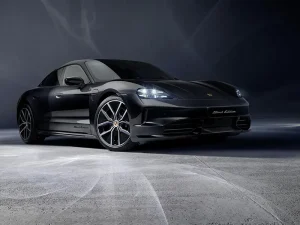 Porsche Taycan Black Edition 