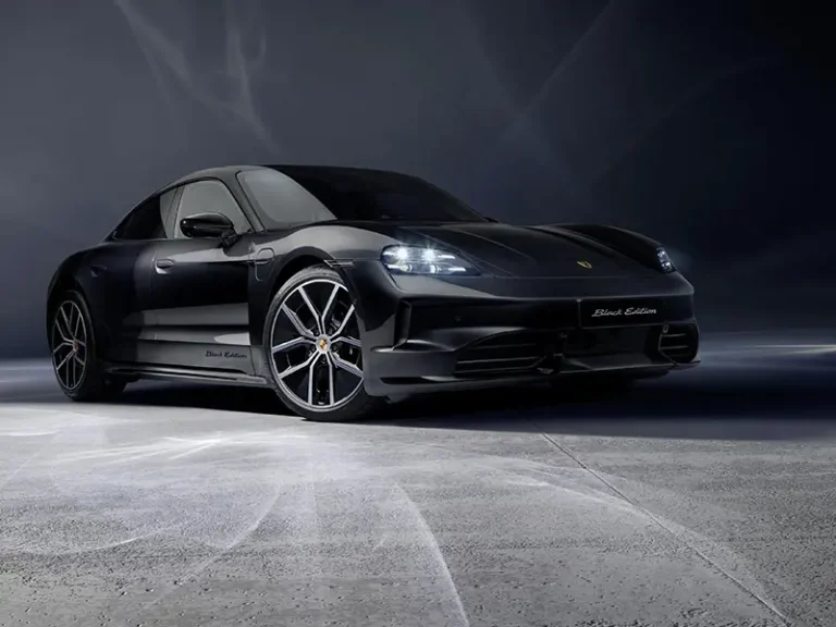 Porsche Taycan e Cayenne Black Edition: contenuti esclusivi