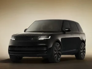 Range Rover SV Black