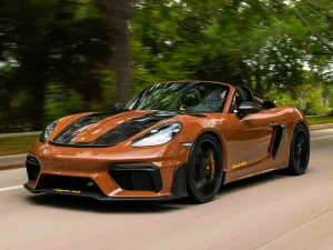 Porsche Sepia Brown: la storia di Richard Raimist