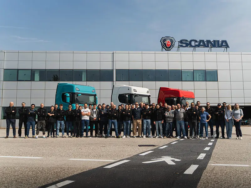 Scania Top Team