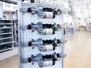 Sistema sterzante asse posteriore Schaeffler