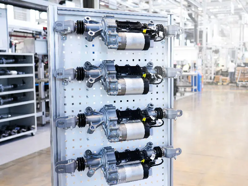 Sistema sterzante asse posteriore Schaeffler