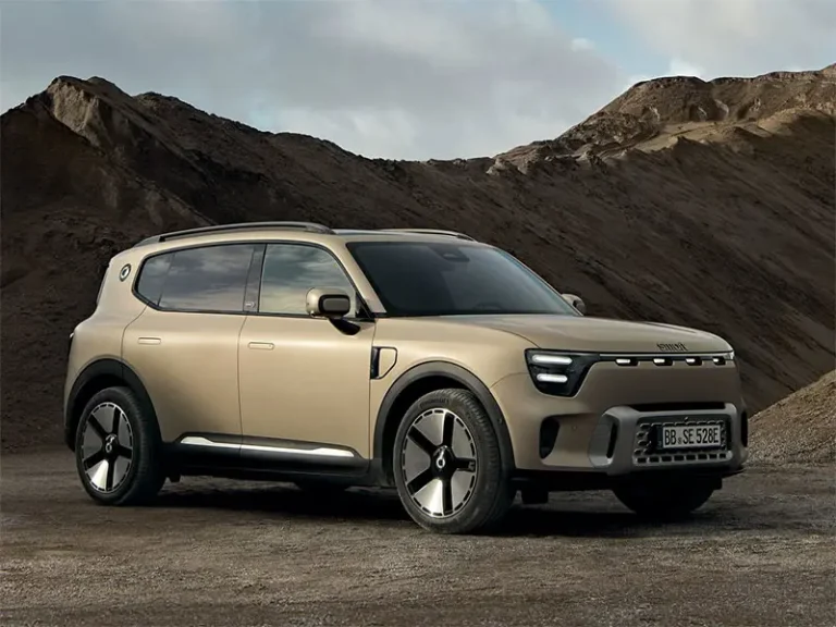 Smart #5 EHD: il SUV ibrido plug-in debutta in Cina