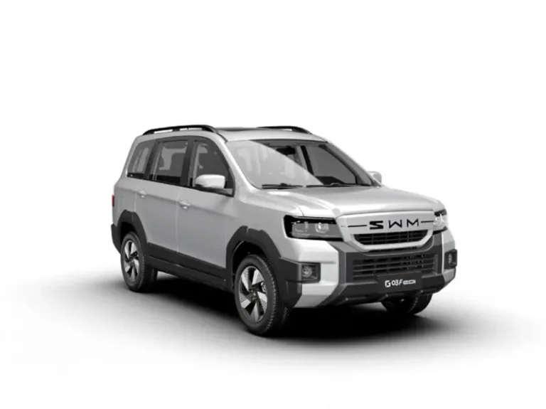 SWM G03F Super Hybrid: il SUV compatto elettrico con autonomia da record