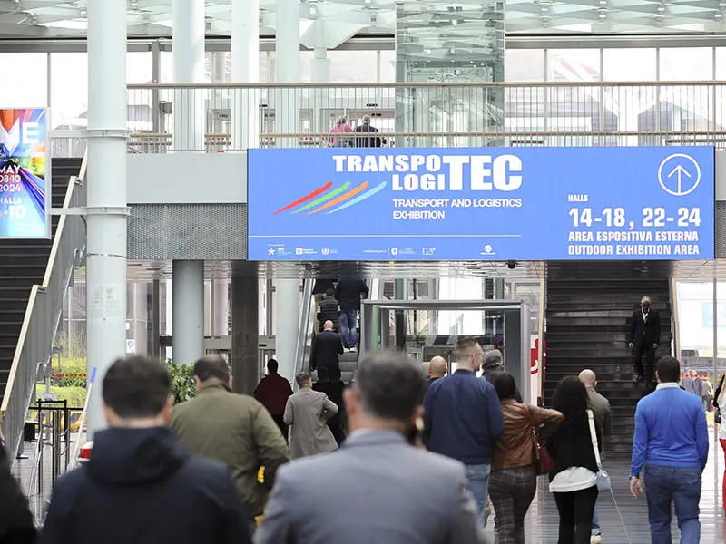Transpotec Logitec 2026