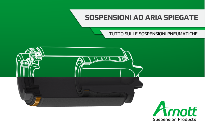 Sospensioni ad Aria Spiegate – Tutto sulle Sospensioni Pneumatiche
