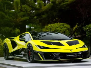 Bridgestone partner tecnico della Lamborghini Fenomeno