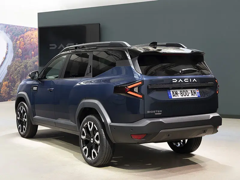 Dacia Bigster