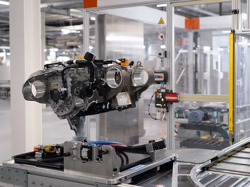 BMW Steyr: via alla produzione dei nuovi motori elettrici Gen6 per la Neue Klasse