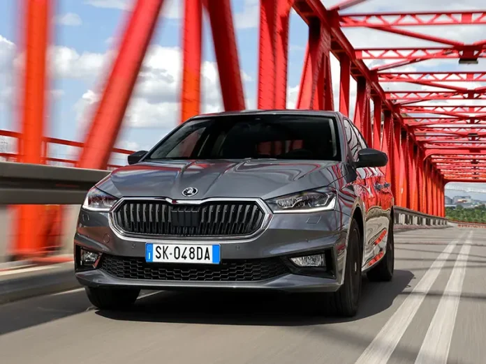 Skoda Fabia Go 2025