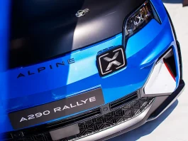 Alpine A290 Rally Trophy