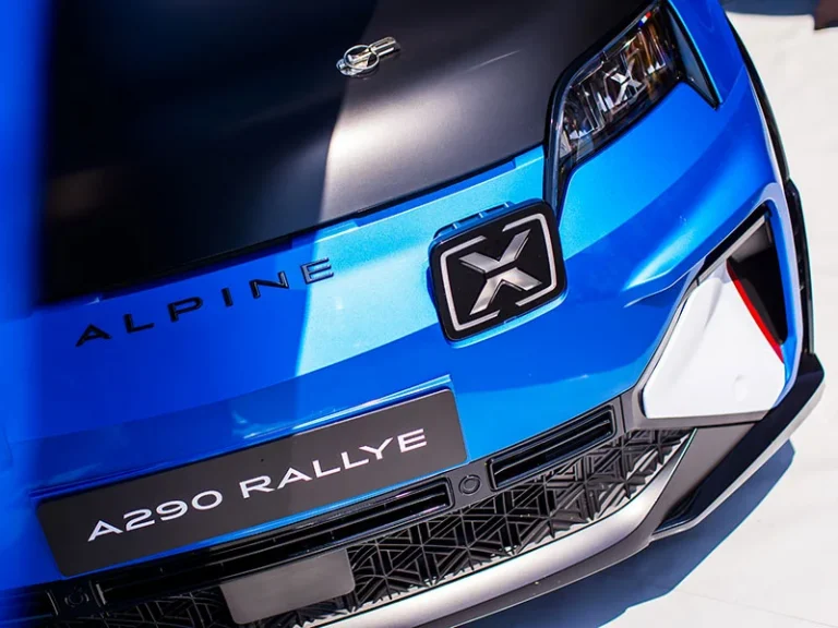 Alpine A290 Rally Trophy: la nuova era del rally elettrico