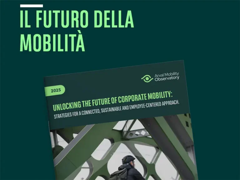 Il futuro della mobilità secondo Arval Mobility Observatory