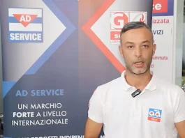 Donato Paciello, Area Manager Sud Italia e di AD Italia