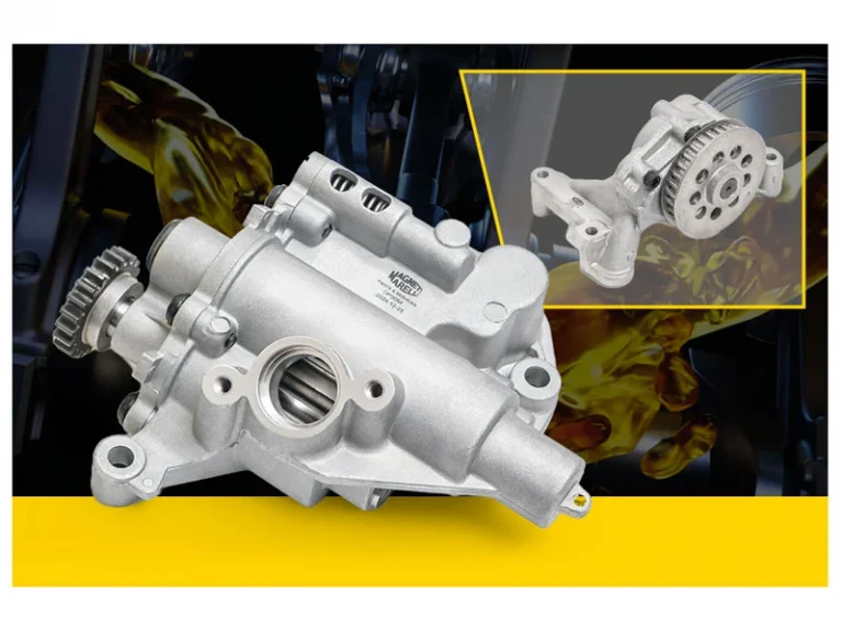 Magneti Marelli Parts & Services introduce la nuova gamma di pompe olio