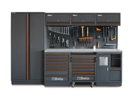 Beta Utensili arredi officina integrati