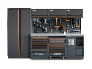 Beta Utensili arredi officina integrati