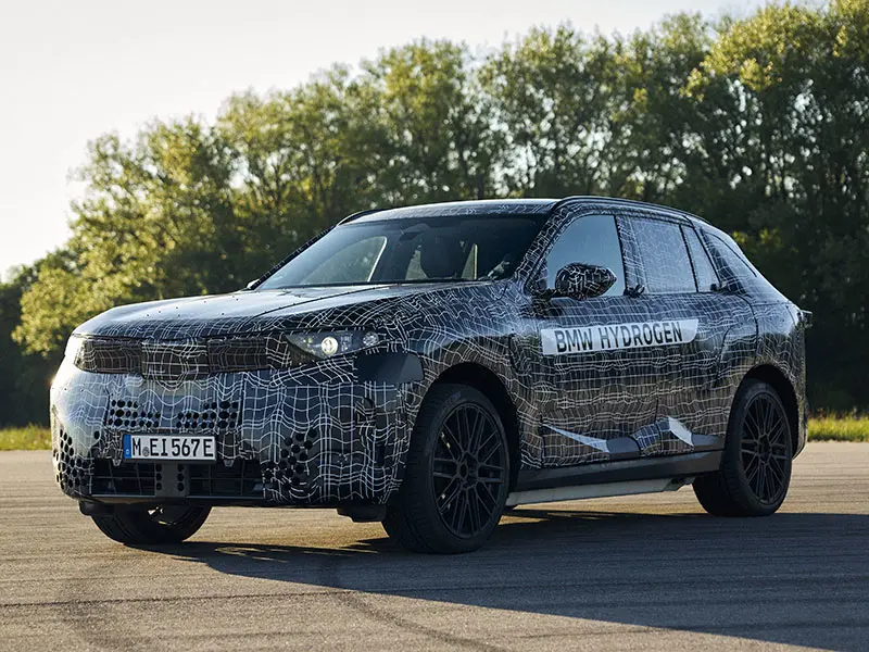 BMW iX5 Hydrogen