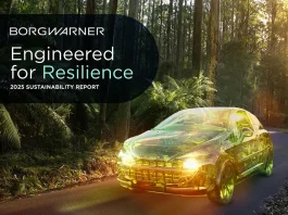 BorgWarner pubblica il Sustainability Report 2025