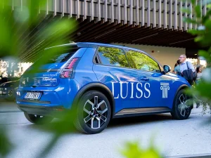 Luiss, Acea e Renault insieme per il car sharing elettrico universitario