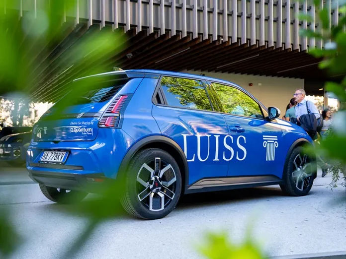 Luiss, Acea e Renault insieme per il car sharing elettrico universitario