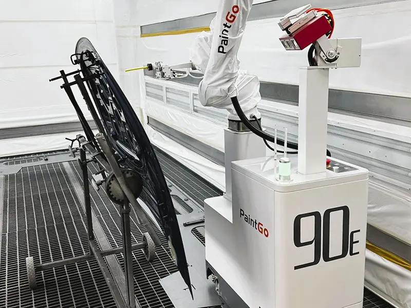 Carsafe, Autosicura e Car Color: insieme per la rivoluzione robotica in carrozzeria