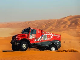 Castrol e i test sui lubrificanti per camion al Baja Espana Aragon 2025