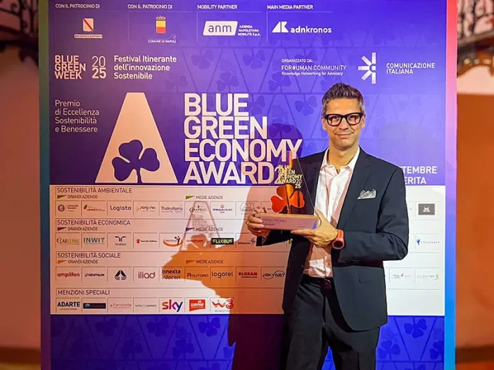 Car Clinic premiata al Blue Green Economy Award 2025