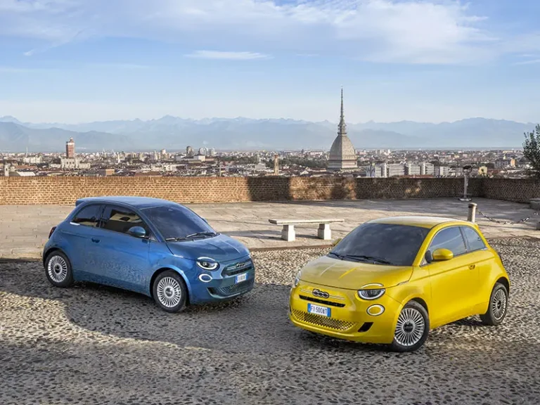 FIAT 500 Hybrid Torino: un ritorno simbolico a Mirafiori