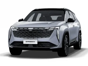 Geely debutta in Italia con EX5 e Starray EM-i