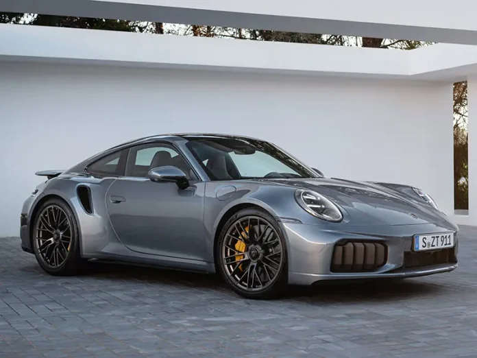 Nuova Porsche 911 Turbo S
