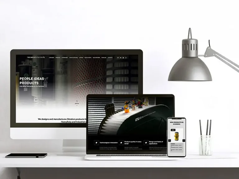 TecnecoFiltration: nuovo look per sito, catalogo online ed e-commerce