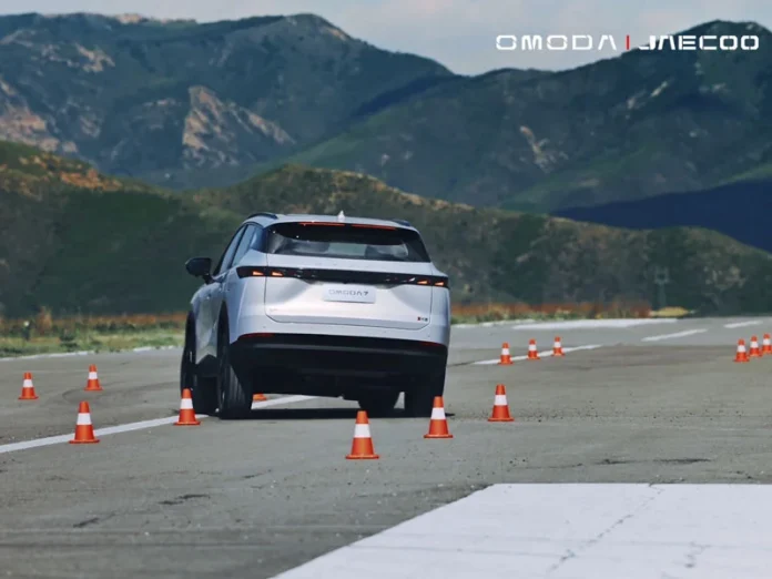 Omoda 7 Omoda 7