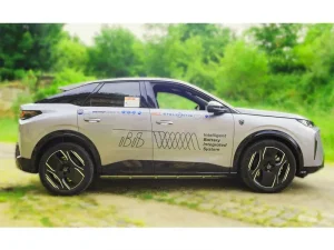 Stellantis Intelligent Battery Integrated System