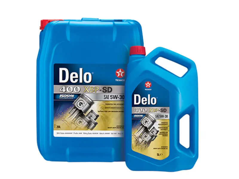 Texaco Delo 400 XSP-SD 5W-30