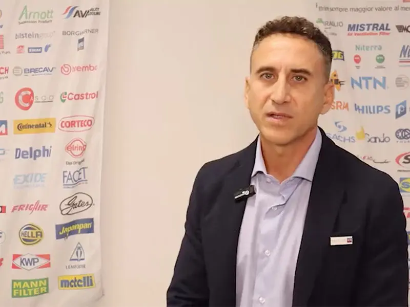 Antonio Rosato, Network Area Manager per il Centro Italia di Autodis Italia