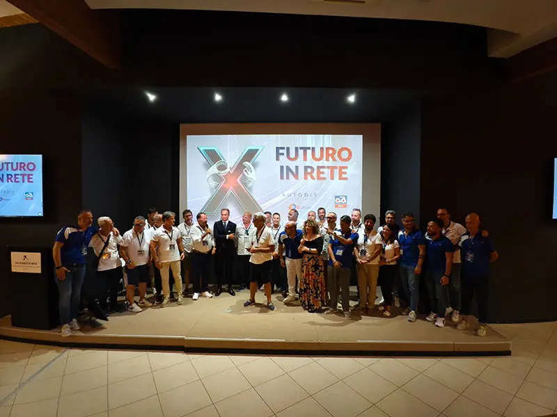 Autodis Italia in Calabria: l’evento “Futuro in Rete” celebra innovazione e sinergia