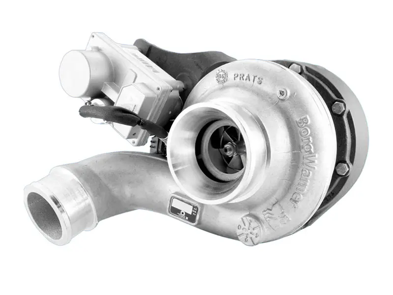 BorgWarner turbocompressori