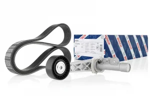 Bosch amplia la gamma di pulegge tendicinghia e kit di cinghie trapezoidali