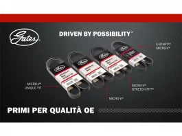Cinghie e tenditori Micro-V Gates: l’evoluzione del sistema ABDS