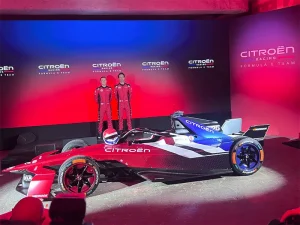 Citroen approda in Formula E: