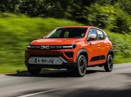Dacia Spring elettrica