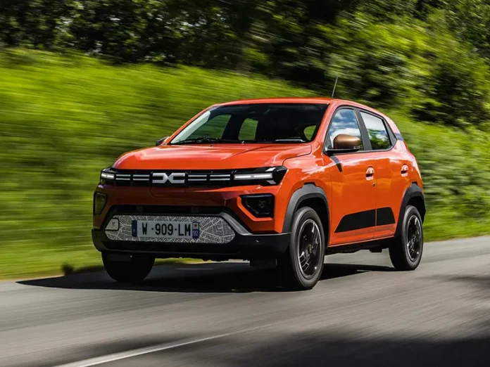 Dacia Spring elettrica