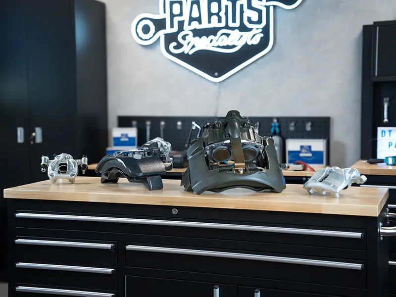 Diesel Technic amplia la gamma frenante DT Spare Parts