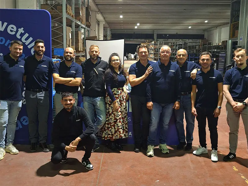 Inaugurazione filiale Dubhe a Roma